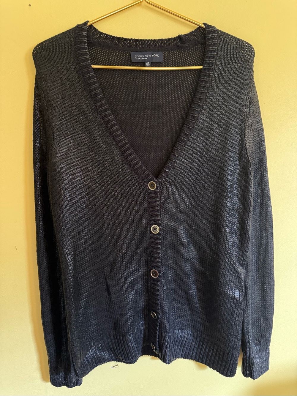 Jones New York Button Front Women’s Cardigan